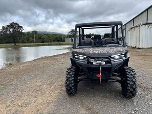Can-Am Name Defender MAX X mr HD11 with half-doors Trim Name Dark Wildland Camo Generic Type 
