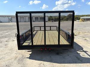 EXTREME TRAILERS Model BPTA7712PBKNBSG - 77 BPTA7712PBKNBSG - 77 