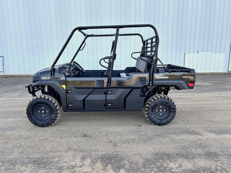 Kawasaki Model Name Mule PRO-DXT Name Mule PRO-DXT 