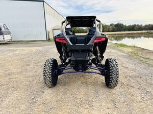 Polaris Z26S4P92BL - RZR PRO S 4 CALAVARA LIMITED EDITION VIN 3NSS4P923TG143923 Color BLACK Engine 4 STROKE TWIN CYLINDER TURBO Horsepower 181 Transmission AUTOMATIC PVT Fuel Type Gas Status Available Drive 4WD Recommendations 2025 Polaris 