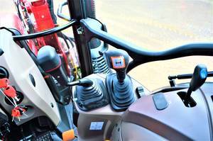 the tractors capable of handling nearly any implement . Choose the transmission that best meets your needs and the way you plan to use your tractor. You can rest assured the transmission you select will be easy to operate and will help you get your work done easier. Engine Efficient Horsepower with No Regeneration A powerful 