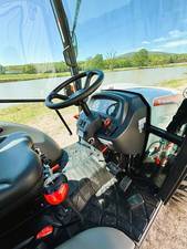 light work of front-end loader tasks with the integrated loader joystick lever Name Compact Tractors Trim Name CT2540 Generic Type 