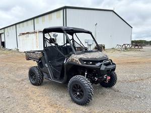 Can-Am Name Defender XT HD11 Trim Name Dark Wildland Camo Generic Type 