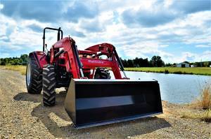 light work of the heaviest jobs is available with a deluxe cab 