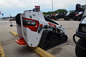 Bobcat MT100 MINI TRACK LOADER 