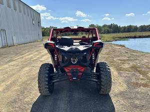 Can-Am Name Maverick X3 Max X DS Turbo RR With Smart-Shox Trim Name Fiery Red 