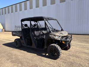 Can-Am Name Defender MAX XT Trim Name HD9 Dark Wildland Camo Generic Type 