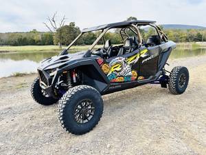 Polaris Z26S4P92BL - RZR PRO S 4 CALAVARA LIMITED EDITION VIN 3NSS4P923TG143923 Color BLACK Engine 4 STROKE TWIN CYLINDER TURBO Horsepower 181 Transmission AUTOMATIC PVT Fuel Type Gas Status Available Drive 4WD Recommendations 2025 Polaris 
