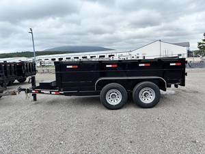 EXTREME TRAILERS Model BPDT7712BK2B2SDD - 77 BPDT7712BK2B2SDD - 77 