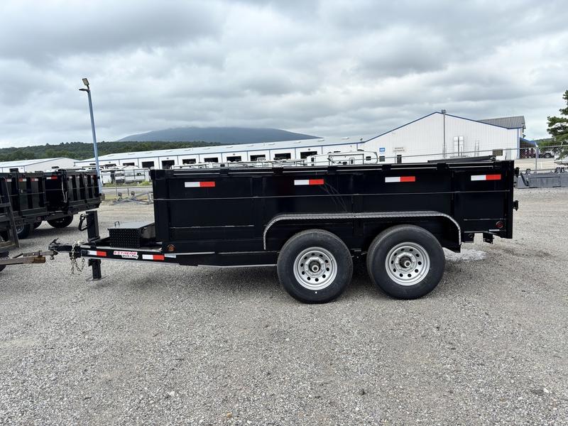 EXTREME TRAILERS Model BPDT7712BK2B2SDD - 77 BPDT7712BK2B2SDD - 77