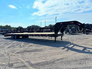 EXTREME TRAILERS Model 102 X 40 TDGN 102 X 40 TDGN 