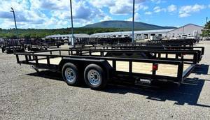 EXTREME TRAILERS Model 83 83 