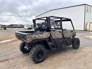 Can-Am Name Defender MAX X mr HD11 with half-doors Trim Name Dark Wildland Camo Generic Type 