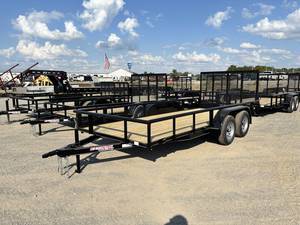 EXTREME TRAILERS Model BPTA7716PBKNBSG - 77 BPTA7716PBKNBSG - 77 