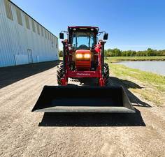 light work of the heaviest jobs is available with a deluxe cab 