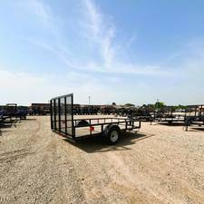 EXTREME TRAILERS Model BPSA7712PBKNBSG - 77 BPSA7712PBKNBSG - 77 