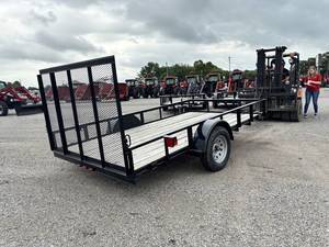 EXTREME TRAILERS Model BPSA7712ABKNBSG - 77 BPSA7712ABKNBSG - 77 