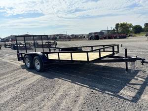 EXTREME TRAILERS Model BPTA8316ABKNBSG - 83 BPTA8316ABKNBSG - 83 