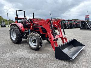 light work of the heaviest jobs is available with a deluxe cab 