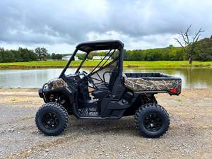 Can-Am Name Defender XT HD11 Trim Name Dark Wildland Camo Generic Type 