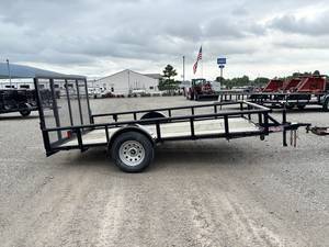 EXTREME TRAILERS Model BPSA7712PBKNBSG - 77 BPSA7712PBKNBSG - 77 