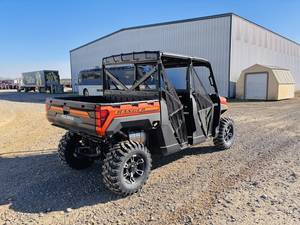 Polaris Name Ranger Crew XP 1000 Trim Name Premium Orange Rust Generic Type 