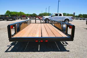 EXTREME TRAILERS Model 77 77 