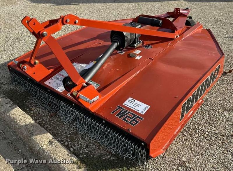Rhino Ag Equipment Model Name Twister 20 Series Trim Name TW26 Generic Type Name Twister 20 Series Trim Name TW26 Generic Type 