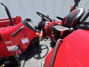 light work of the heaviest jobs is available with a deluxe cab 