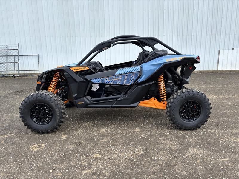 Can-Am Name Maverick X3 RS Turbo RR Trim Name Scandi Blue 
