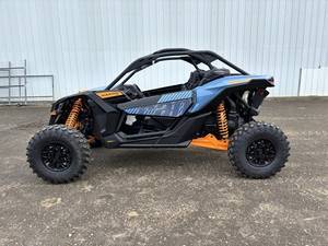 Can-Am Name Maverick X3 RS Turbo RR Trim Name Scandi Blue 