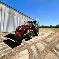 the tractors capable of handling nearly any implement . Choose the transmission that best meets your needs and the way you plan to use your tractor. You can rest assured the transmission you select will be easy to operate and will help you get your work done easier. Engine Efficient Horsepower with No Regeneration A powerful 