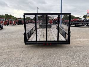 EXTREME TRAILERS Model BPSA7712PBKNBSG - 77 BPSA7712PBKNBSG - 77 