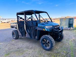 Polaris Name Ranger Crew XP 1000 Trim Name Premium Blue Labyrinth Generic Type 