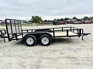 EXTREME TRAILERS Model BPTA7714PBKNBSG - 77 BPTA7714PBKNBSG - 77 