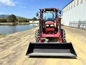 light work of the heaviest jobs is available with a deluxe cab 