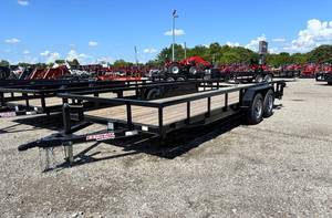 EXTREME TRAILERS Model 83 83 