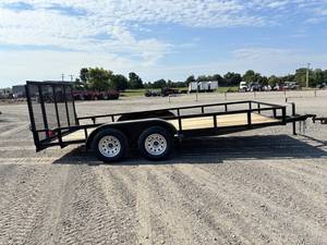 EXTREME TRAILERS Model BPTA8316ABKNBSG - 83 BPTA8316ABKNBSG - 83 