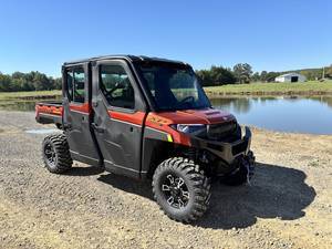 Polaris Name Ranger Crew XP 1000 Trim Name NorthStar Edition Ultimate Orange Rust Generic Type 