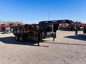 EXTREME TRAILERS Model GNDT8314BK2BCDD5SIR - 83 X 14 T/A GN DUMP GNDT8314BK2BCDD5SIR - 83 X 14 T/A GN DUMP 