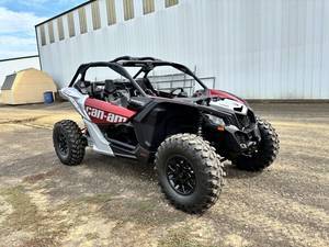 Can-Am Name Maverick X3 DS Turbo Trim Name Fiery Red 