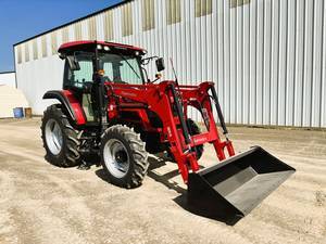 light work of the heaviest jobs is available with a deluxe cab 