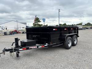EXTREME TRAILERS Model BPDT7712BK2B2SDD - 77 BPDT7712BK2B2SDD - 77 