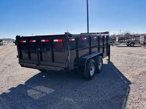 EXTREME TRAILERS Model GNDT8314BK2BCDD5SIR - 83 X 14 T/A GN DUMP GNDT8314BK2BCDD5SIR - 83 X 14 T/A GN DUMP 