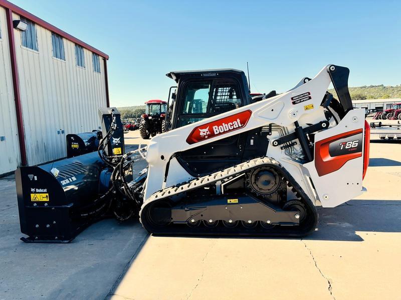 Bobcat T86 T86 T4 COMPACT TRACK LOADER 