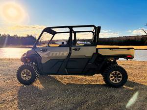 Can-Am Name Defender MAX X mr HD11 with half-doors Trim Name Base Generic Type 