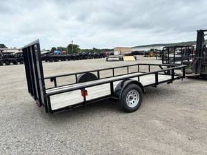 EXTREME TRAILERS Model BPSA7714PBKNBSG - 77 BPSA7714PBKNBSG - 77 