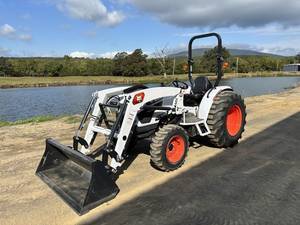 Bobcat increases rpm as you push the travel pedal 