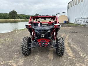 Can-Am Name Maverick X3 Max X DS Turbo RR With Smart-Shox Trim Name Fiery Red 