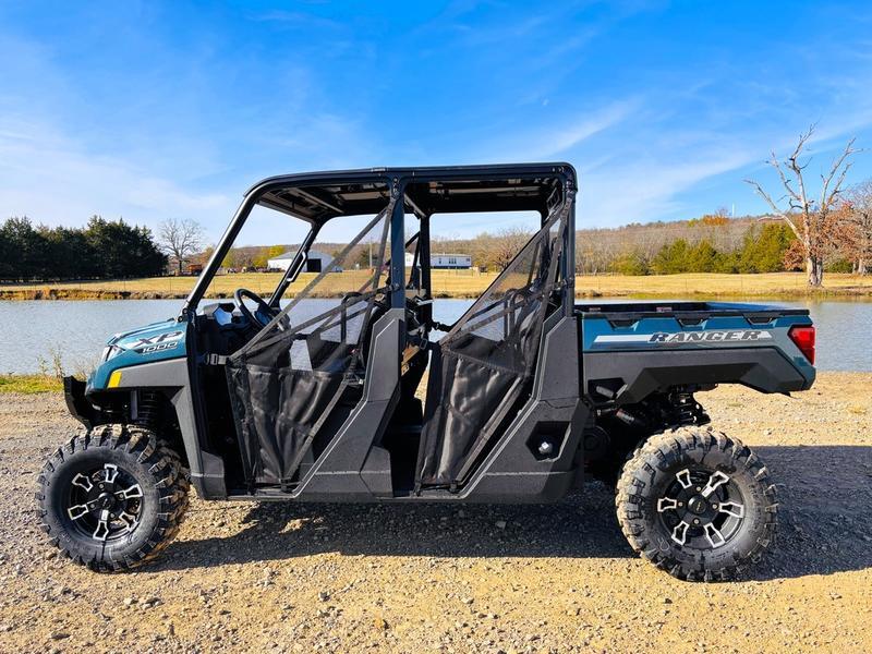 Polaris Name Ranger Crew XP 1000 Trim Name Premium Blue Labyrinth Generic Type 